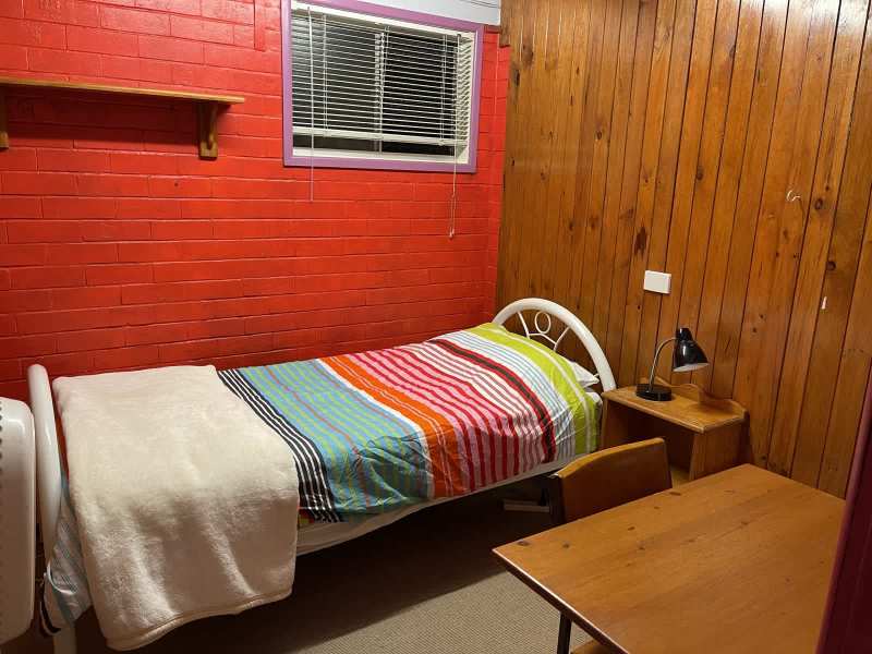 Single rooms for female international students at Gordon Park