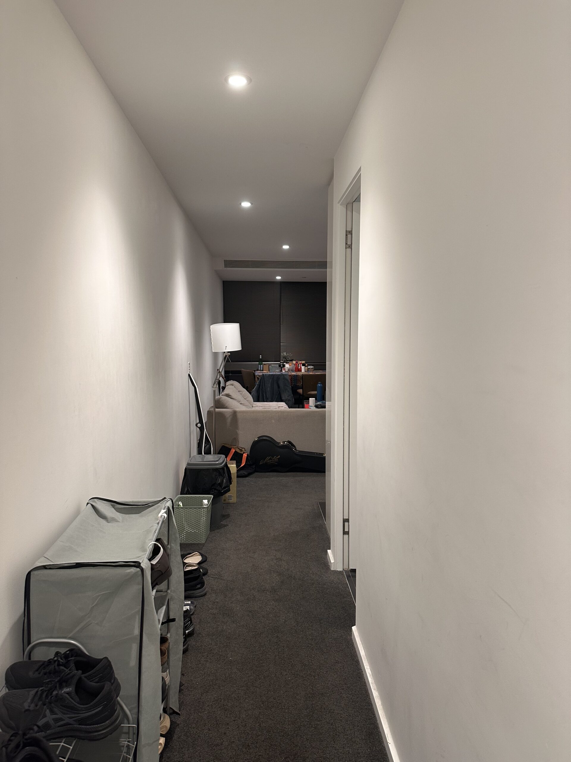 Sharing second bedroom 601 Little Lonsdale st,