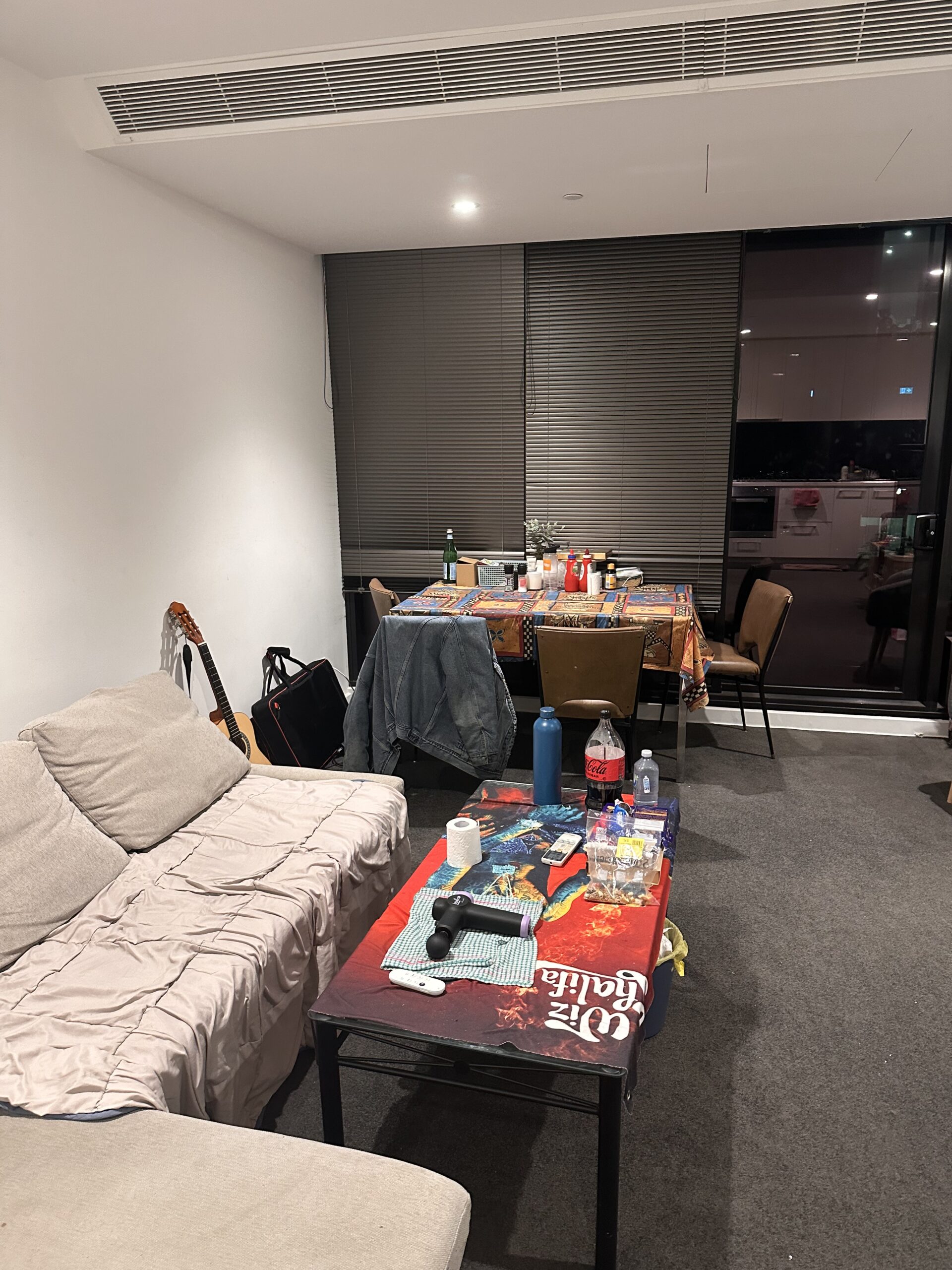 Sharing second bedroom 601 Little Lonsdale st,