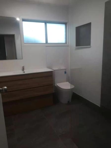 Three bedrooms with two bathrooms upstairs for rent