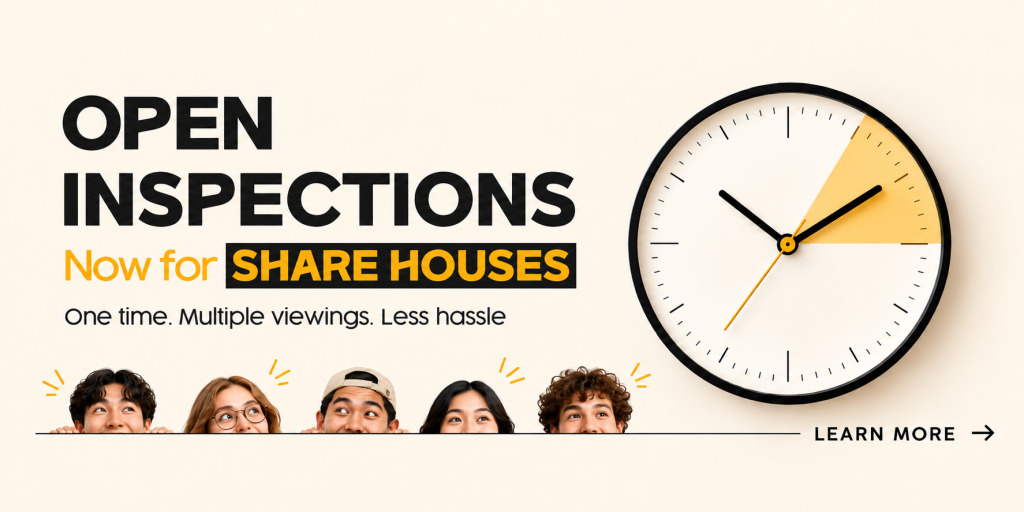 Top banner – Open Inspections