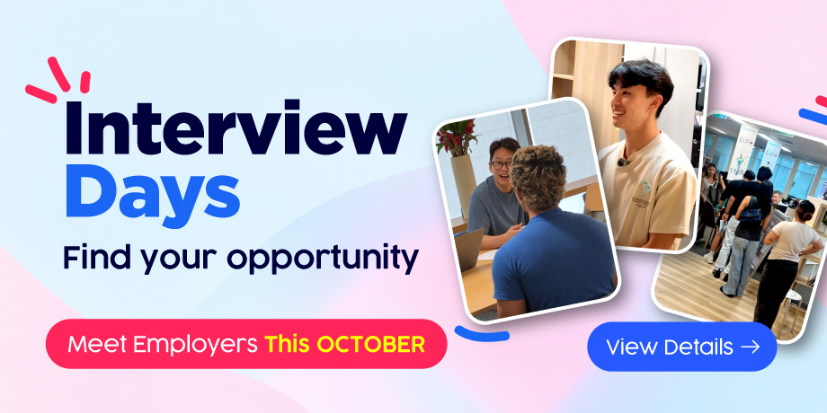Top Banner – Interview Days